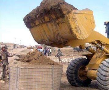 Welded Gabion Stone Box
